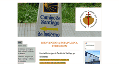 Desktop Screenshot of caminodeinvierno.es