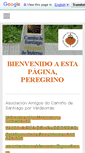 Mobile Screenshot of caminodeinvierno.es