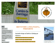 Tablet Screenshot of caminodeinvierno.es